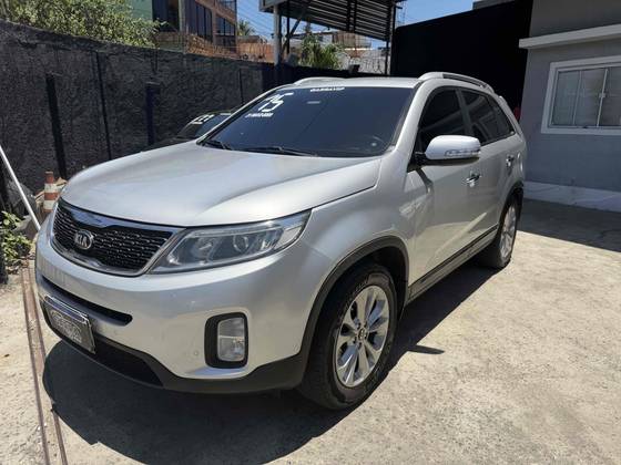 KIA SORENTO 2.4 16V GASOLINA EX AUTOMÁTICO